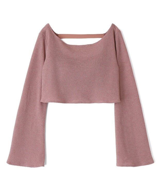 San-ai Resort（三愛水着楽園） 【SALE】トップス＋ブラセットM【San-ai Resort（サンアイリゾート）】 ピンク