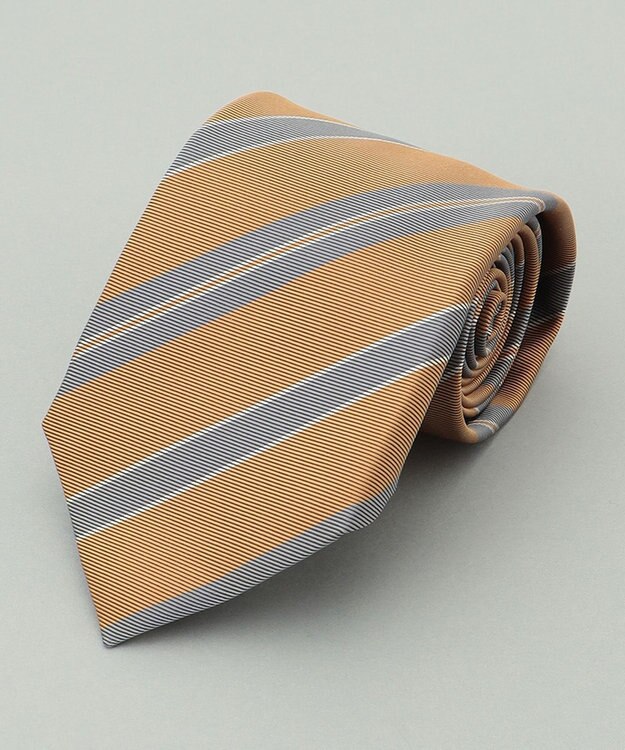 GOTAIRIKU 【日本製】西陣ネクタイ_ベージュ・ブラウン系 ベージュ系1