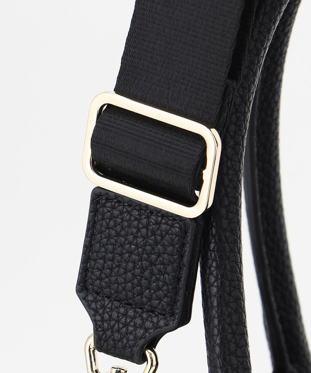 TOCCA ESPOIRE LEATHERBAG バッグ ブラック系