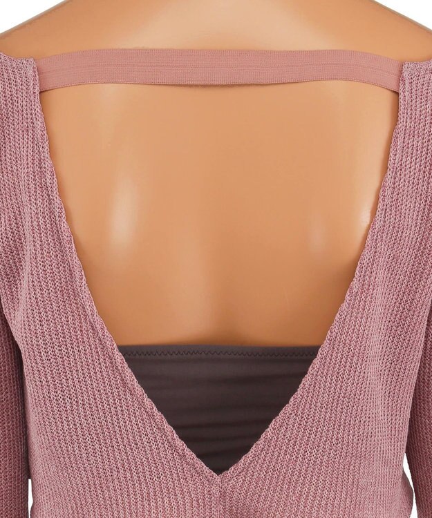 San-ai Resort（三愛水着楽園） 【SALE】トップス＋ブラセットM【San-ai Resort（サンアイリゾート）】 ピンク