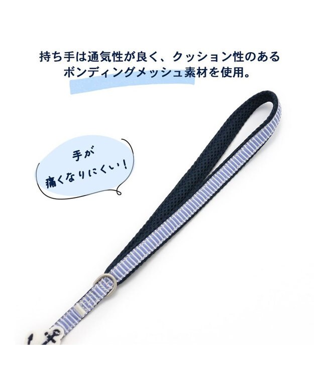 PET PARADISE 犬 リード 【ＳＳ~Ｓ】 小花柄 マリン マリン