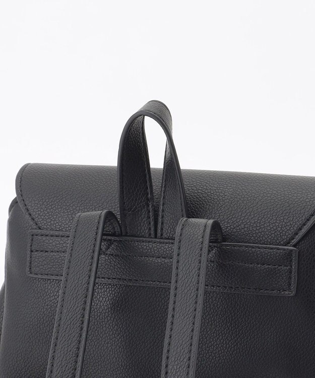 LA BAGAGERIE フロント金具デイリーリュック ブラック