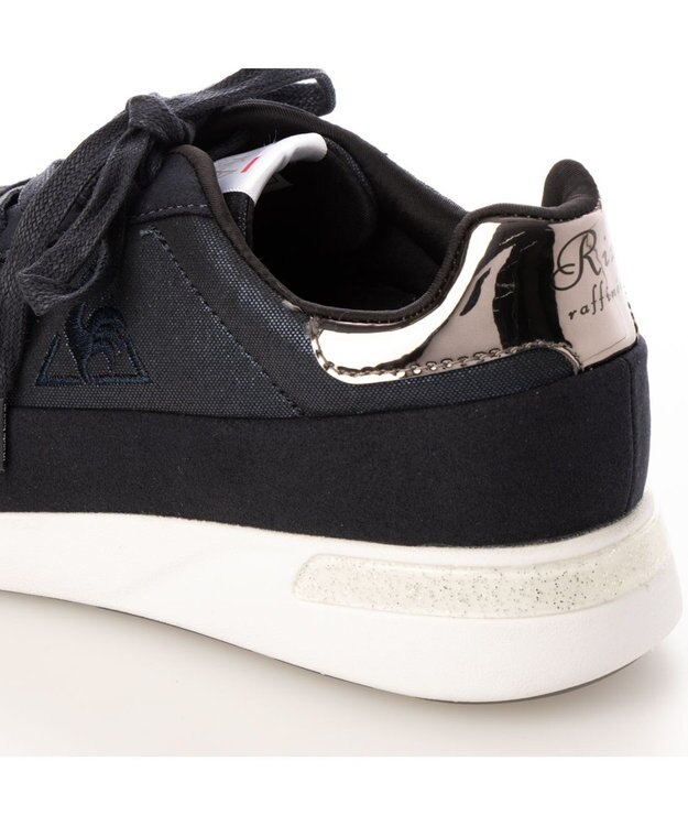 Riz raffinee <Riz raffinee>【le coq sportif×Riz raffinee】レースアップスニーカー ネイビー
