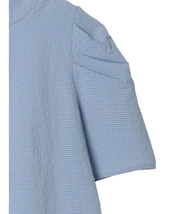 Green Parks ２Ｗａｙ　カラミドビーブラウス Blue