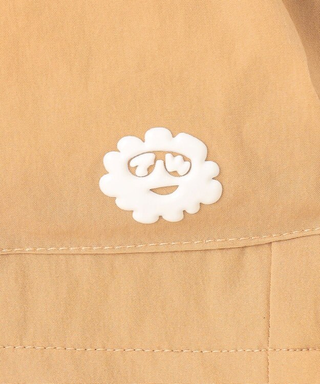 PW CIRCULUS 【WOMEN】ビッグポケットショーツ ゴルフウェア レディース ベージュ系