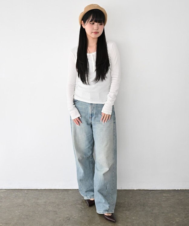 ATRENA 【日本製】大きめサーモベレー ベージュ