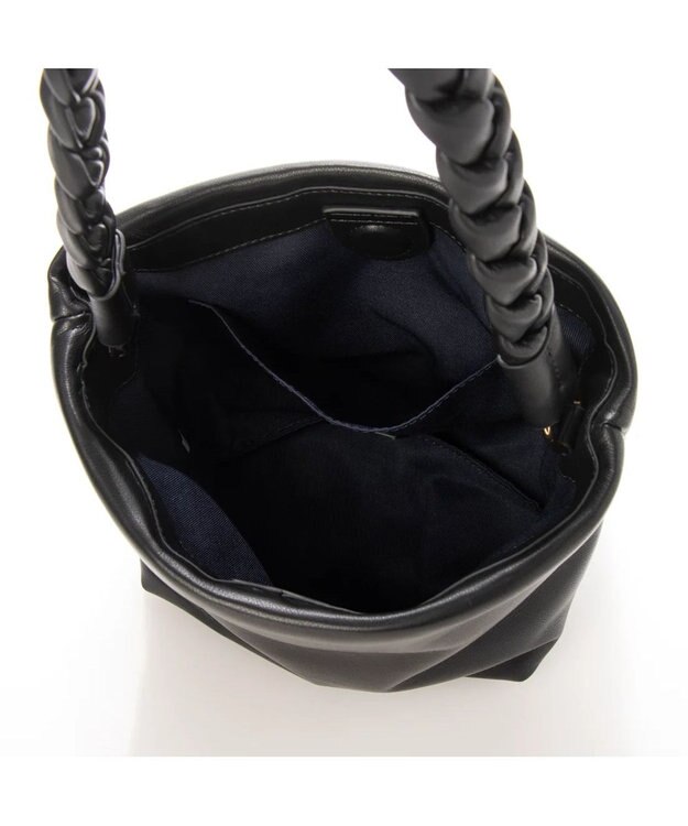 UNBILLION kakatoo パフィ2wayトート ブラック