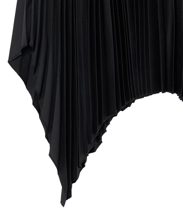 JOSEPH ニットウィーブプリッセ　プリーツスカート Black