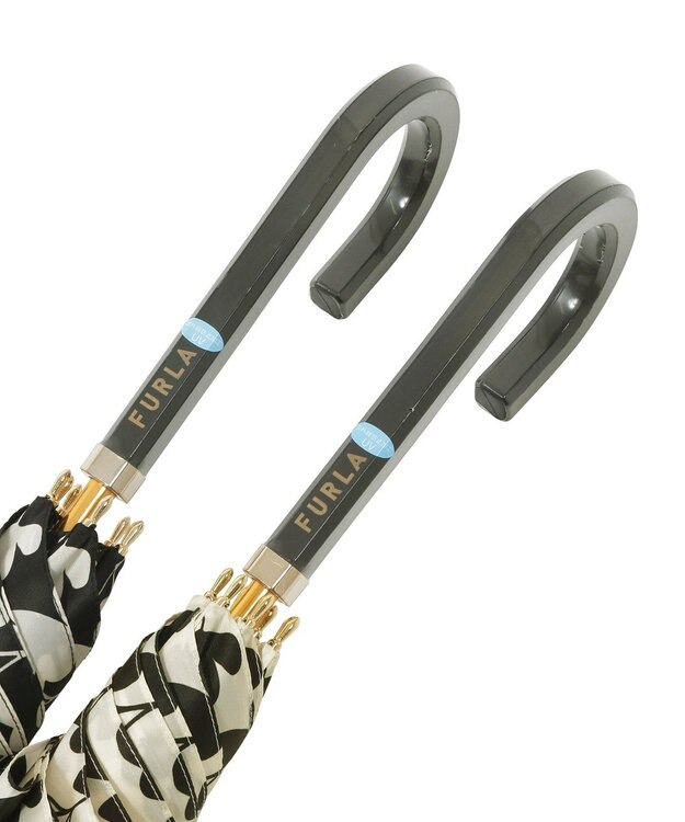 MOONBAT 【雨傘】フルラ (FURLA)  カメリア UV オフホワイト