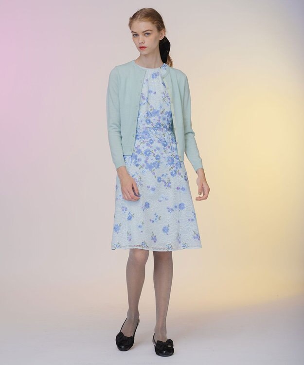 TOCCA 【洗える！】BELLE FLEUR ドレス スカイブルー系7