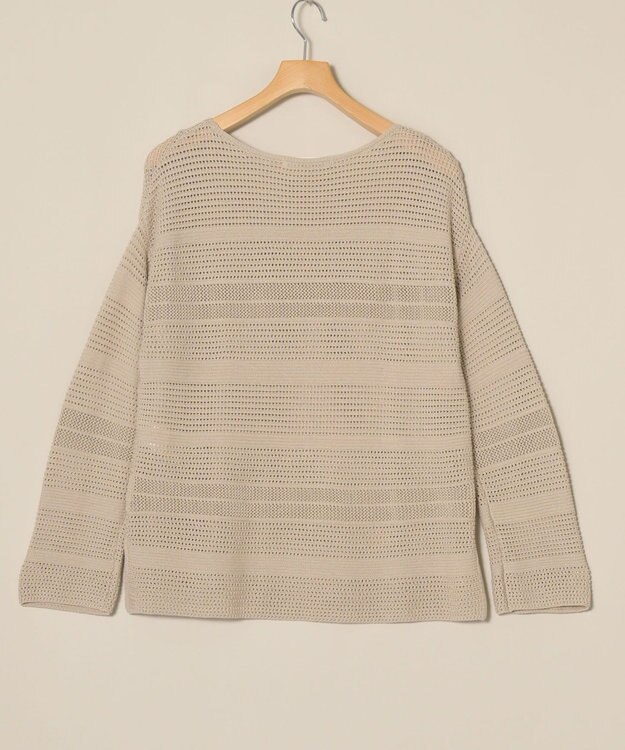 ONWARD Reuse Park 【23区】ニット春夏 ベージュ