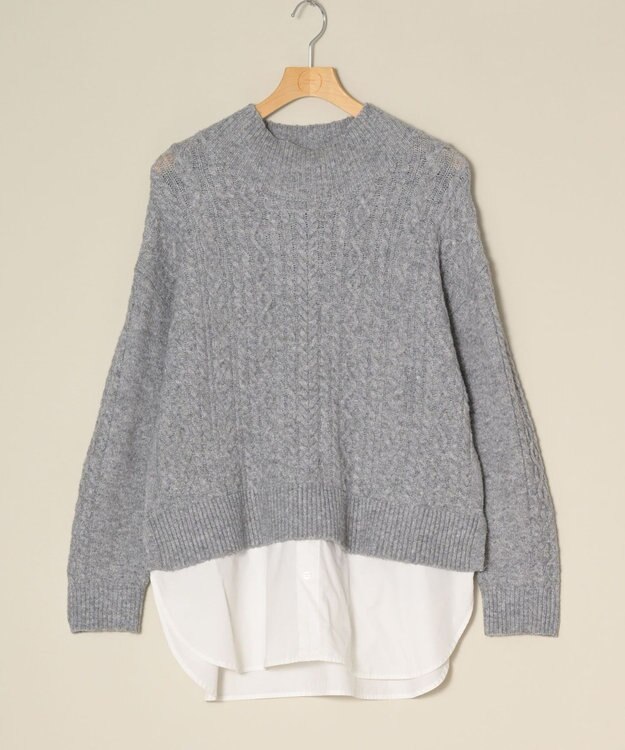 ONWARD Reuse Park 【any FAM】ニット秋冬 グレー
