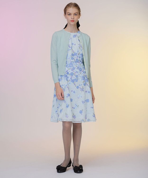 TOCCA 【洗える！】BELLE FLEUR ドレス スカイブルー系7