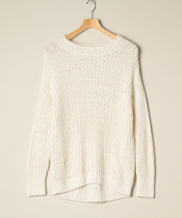 ONWARD Reuse Park 【自由区】ニット春夏 ホワイト