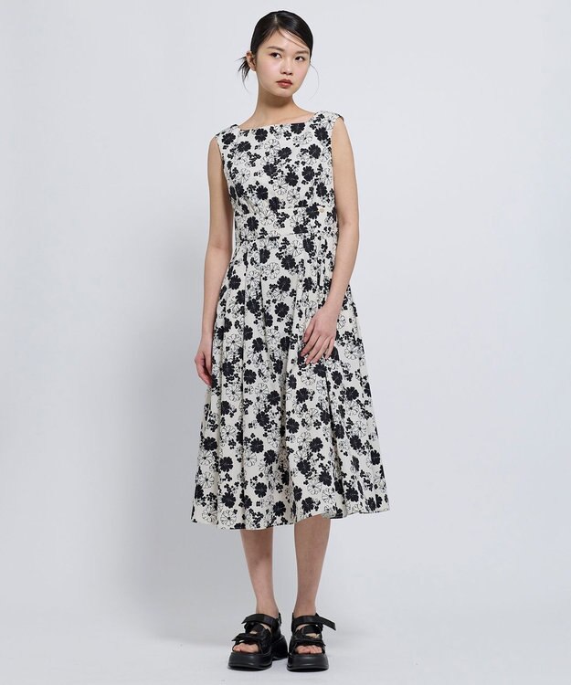 TOCCA SHASTA DAISY ドレス ブラック系5