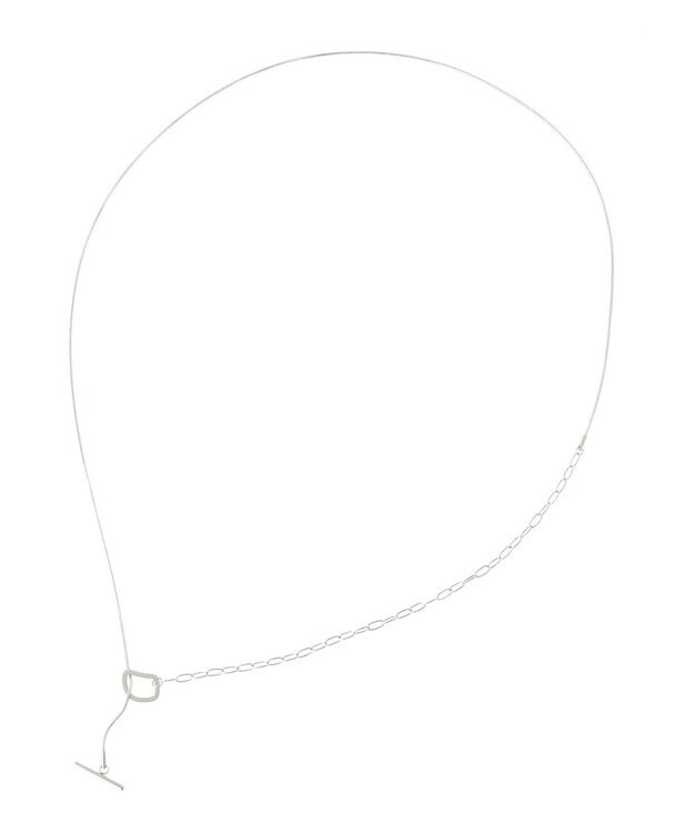 Green Parks ｅｖｅｒｙｗａｌｋ．ステンレスマルチウェイネックレス Silver