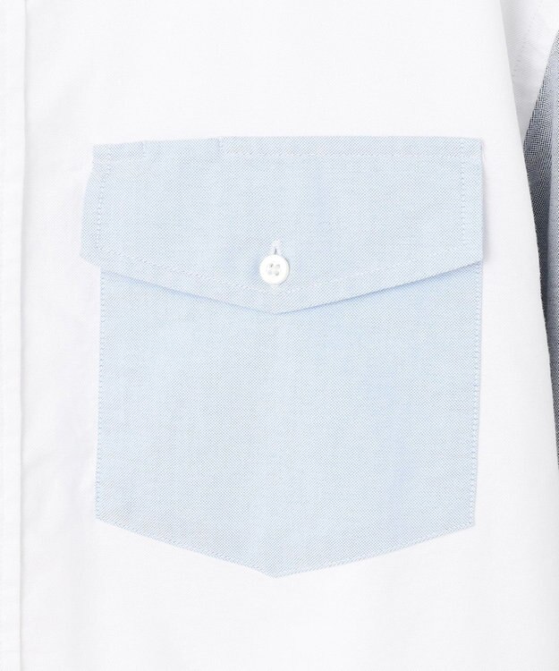 J.PRESS YORK STREET 【UNISEX】オックスフォードシャツ/B.D ホワイト系8