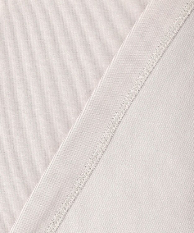 ICB スーペリアジャージー Uネック半袖プルオーバー ライトグレー