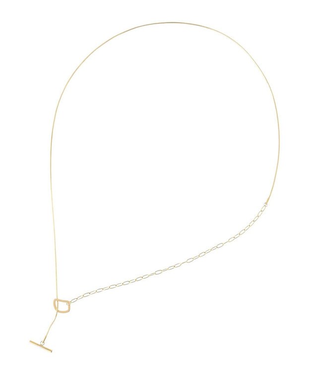 Green Parks ｅｖｅｒｙｗａｌｋ．ステンレスマルチウェイネックレス Gold