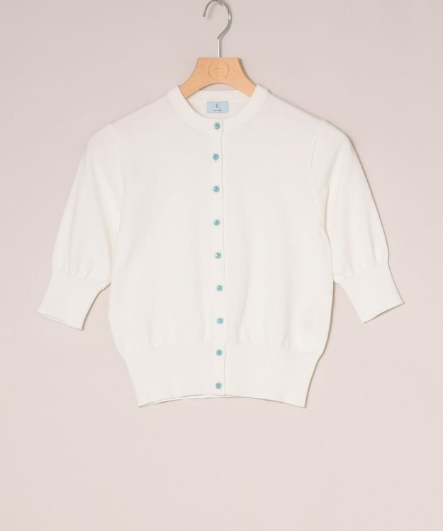 ONWARD Reuse Park 【組曲】ニット春夏 オフホワイト