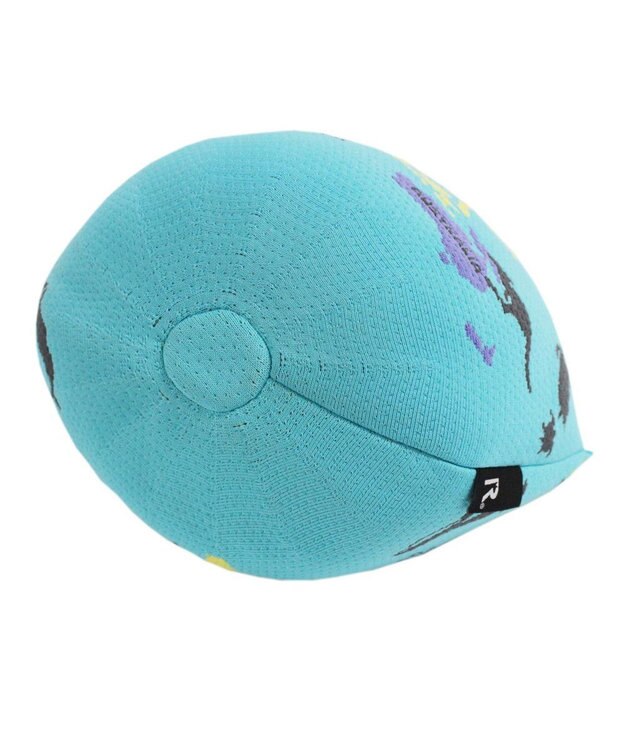 ROOTOTE 6844【インテリアにもなるトート】CJ.チキュウギ.ニット-A 01：ブルー