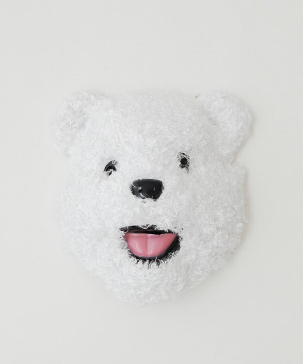 WEGO ハロウィンアニマルフェイスマスク ホワイト