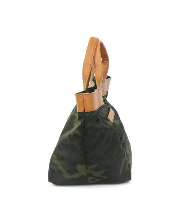 Regalo Felice 【大容量 / ペットボトルも入る】トート小 / REGALO OL(オリーブ×キャメル)