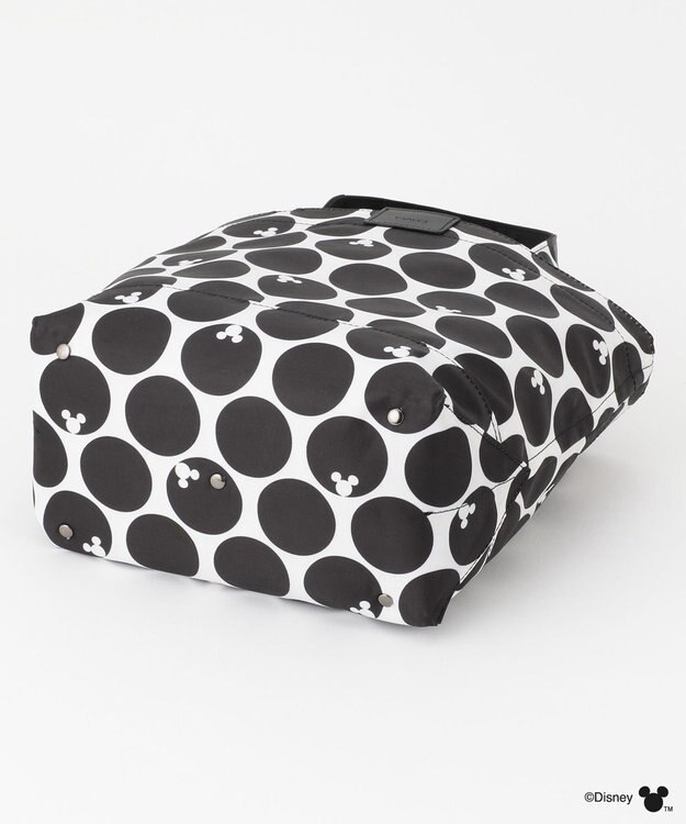 Y'SACCS 【Disney Collection】シルエットプリントトートバッグ　Sサイズ ブラック