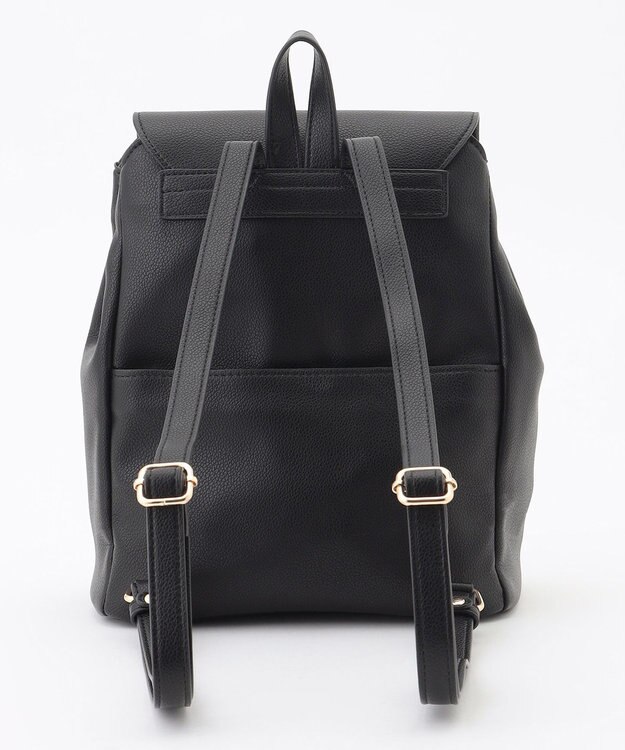 LA BAGAGERIE フロント金具デイリーリュック ブラック