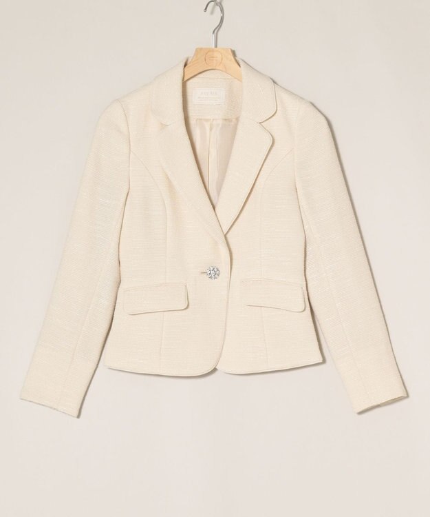 ONWARD Reuse Park 【any SiS】ジャケット春夏 ベージュ