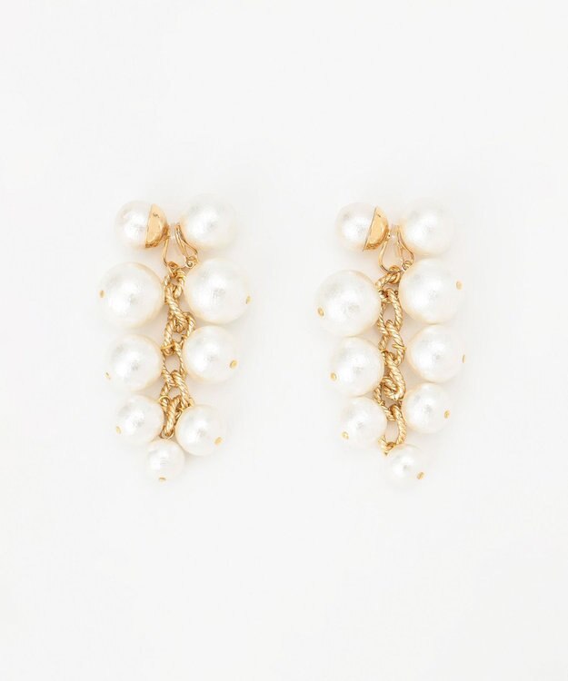 GRACE CONTINENTAL MOY paris Vinemini イヤークリップ ゴールド