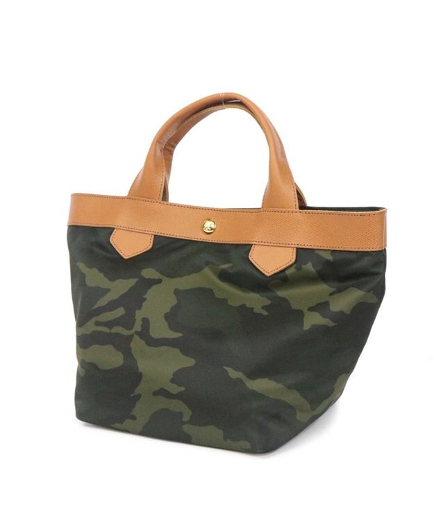 Regalo Felice 【大容量 / ペットボトルも入る】トート小 / REGALO OL(オリーブ×キャメル)