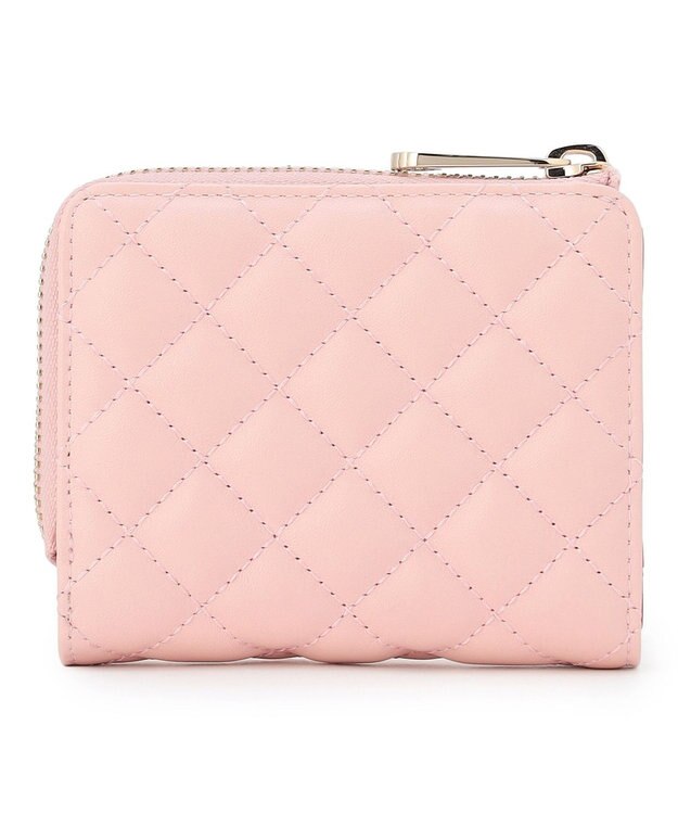 TOCCA TRACE PAVE BIFOLD WALLET 二つ折り財布 ピンク系