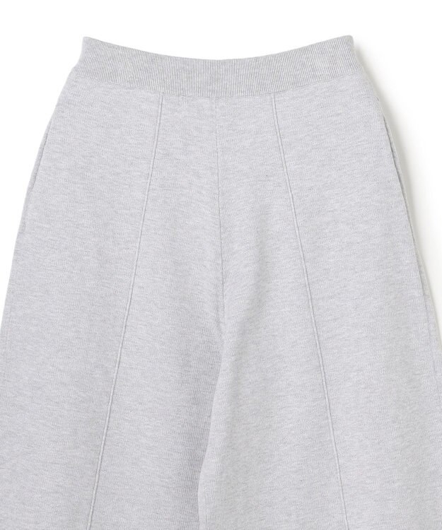 uncrave スウェットライクニット パンツ TOPグレー
