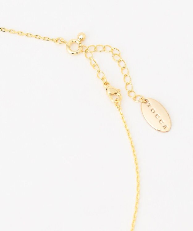 TOCCA HAPPY KEY CHARM NECKLACE ネックレス ゴールド系