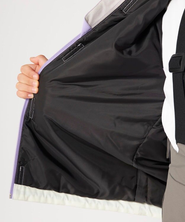 OP／FILA 【ocean pacific】スノーウェア 上下セット 耐水圧10000mm ラベンダー