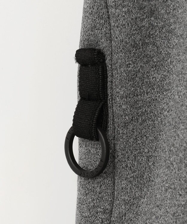 23区GOLF 数量限定！お得セット【WOMEN】撥水ベスト付 ワンピース 着回し力と機能性 長く使える ブラック系