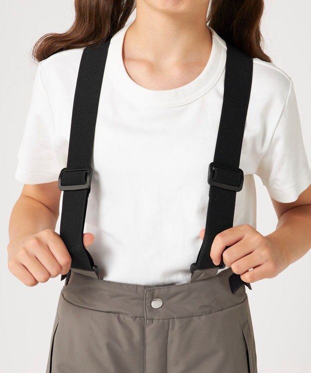 OP／FILA 【ocean pacific】スノーウェア 上下セット 耐水圧10000mm ラベンダー