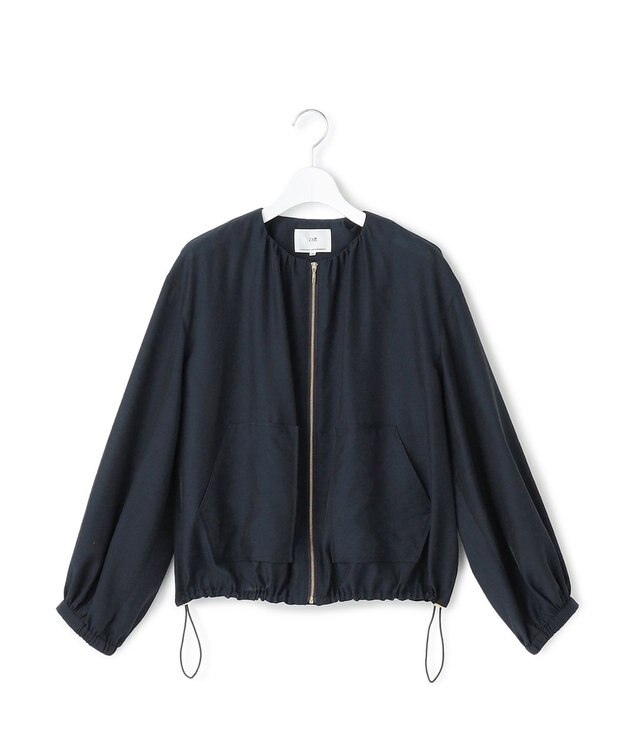 23区 【先行予約】シアータンブラー ダブルポケット ブルゾン ネイビー系