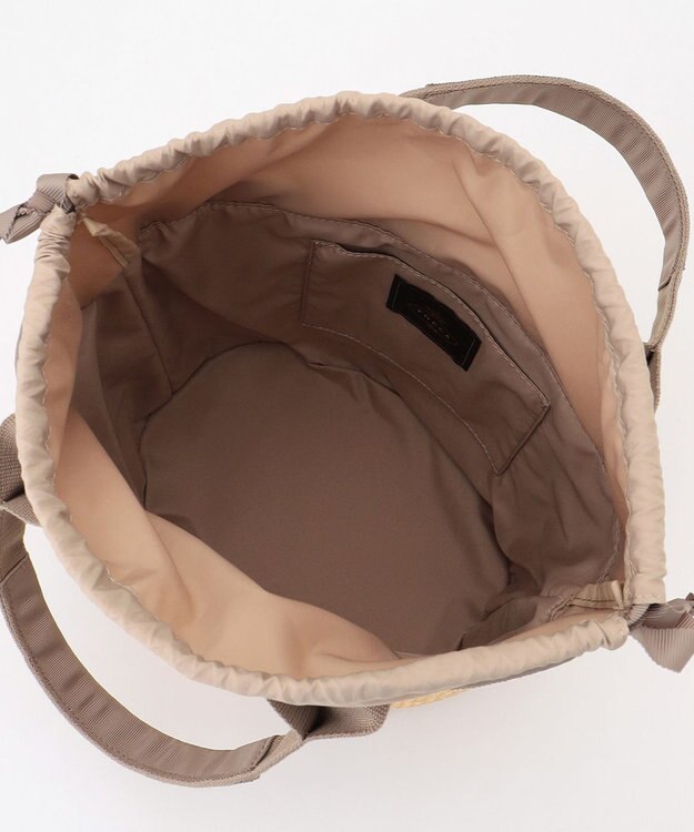 TOCCA TOUCH of LACE BASKET かごバッグ ベージュ系