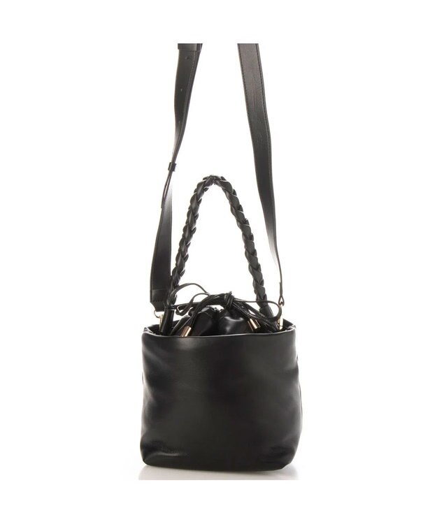 UNBILLION kakatoo パフィ2wayトート ブラック