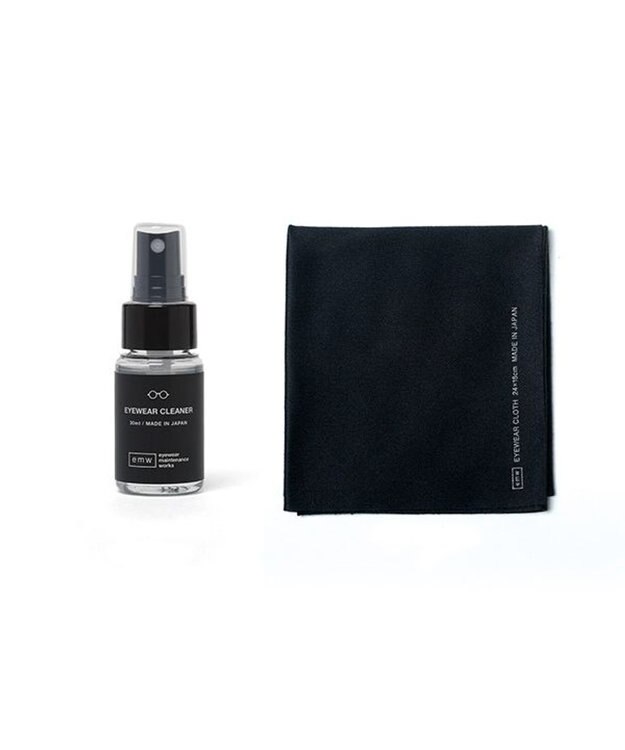 antina gift studio emw / 眼鏡クリーニングキット SMALL ブラック -