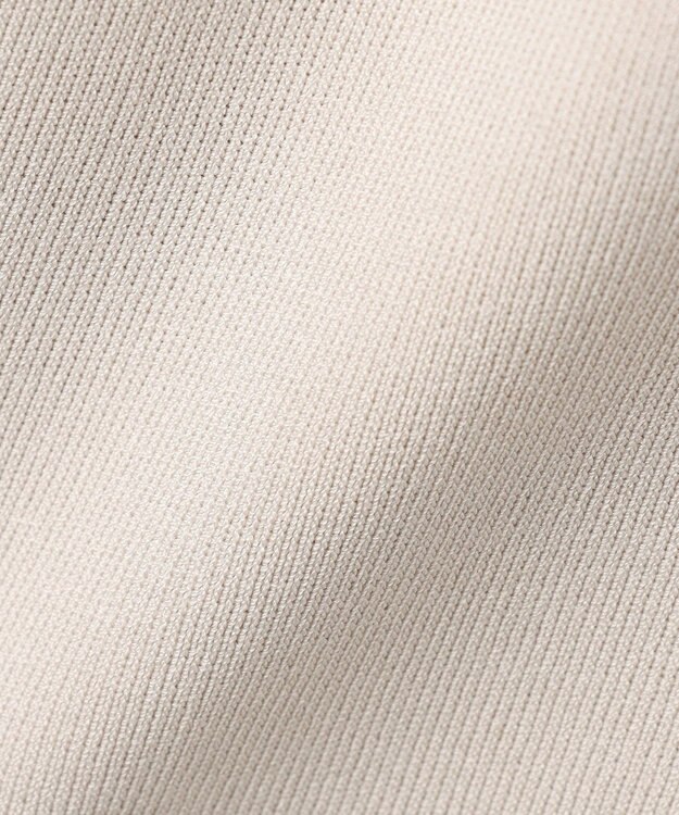 ICB L 【洗える】 シンセティックダブルフェイス ニットタイトスカート トープ系