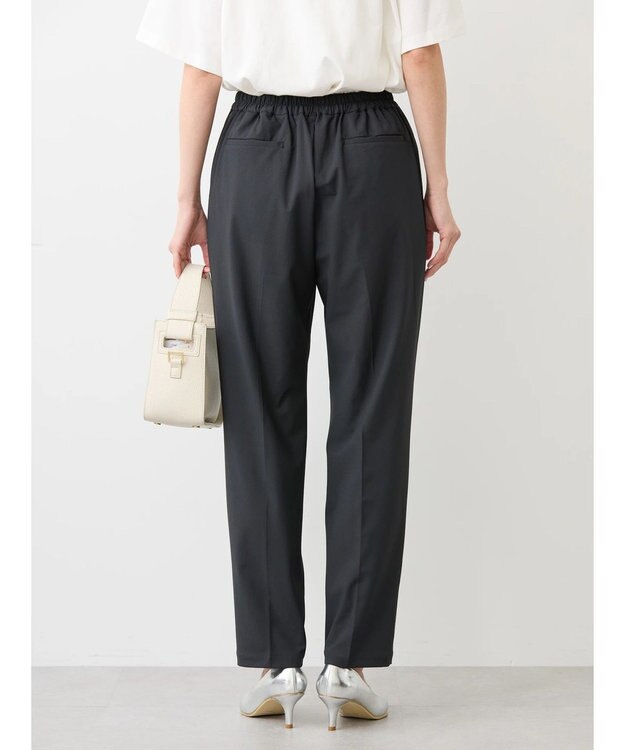 AMERICAN HOLIC 美・美・美接触冷感テーパードパンツ Black