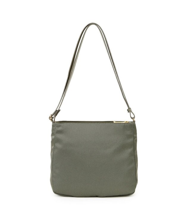 IBIZA プリード　ナイロン　ショルダーバッグ グレー