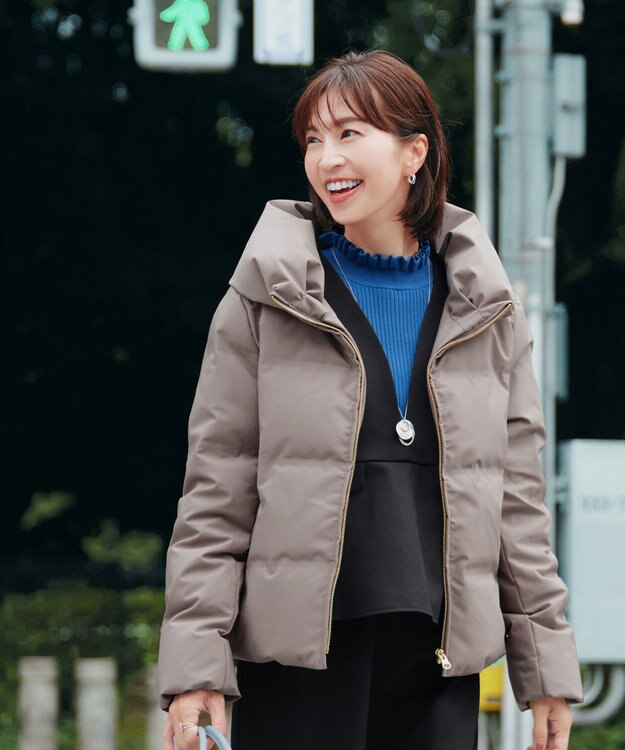 Tiaclasse 【安田美沙子さん着用・日本製】プレートリングネックレス シルバー