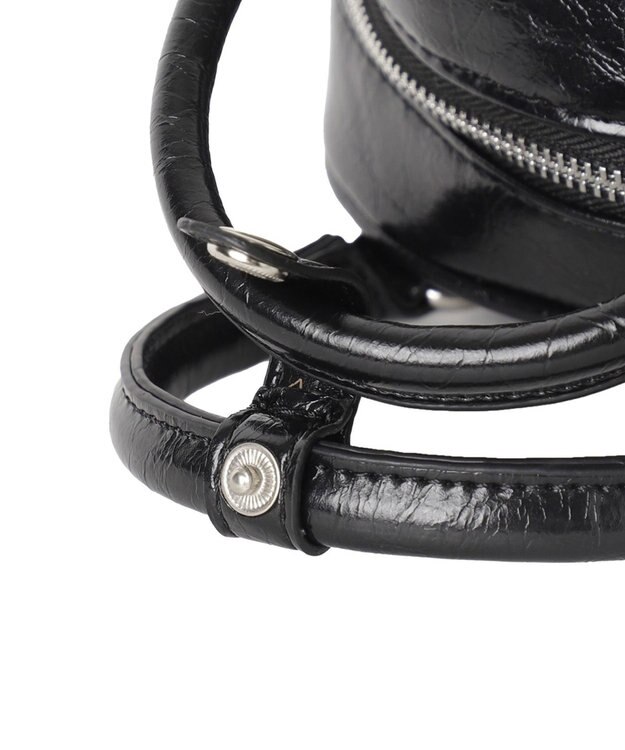 WEGO ミニボストンショルダー ブラック