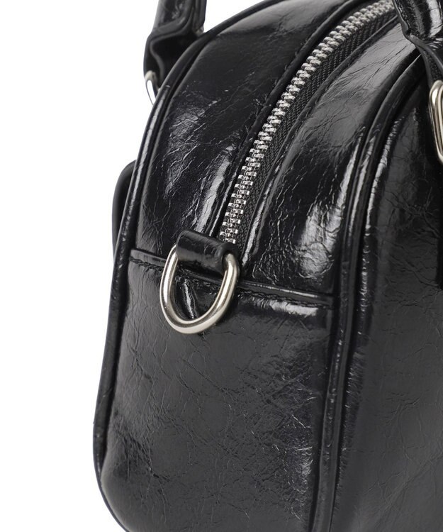 WEGO ミニボストンショルダー ブラック