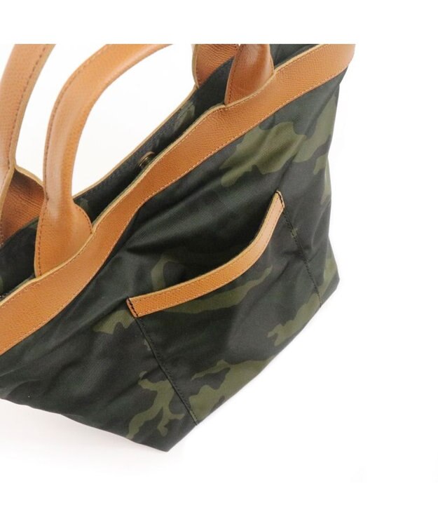 Regalo Felice 【大容量 / ペットボトルも入る】トート小 / REGALO OL(オリーブ×キャメル)