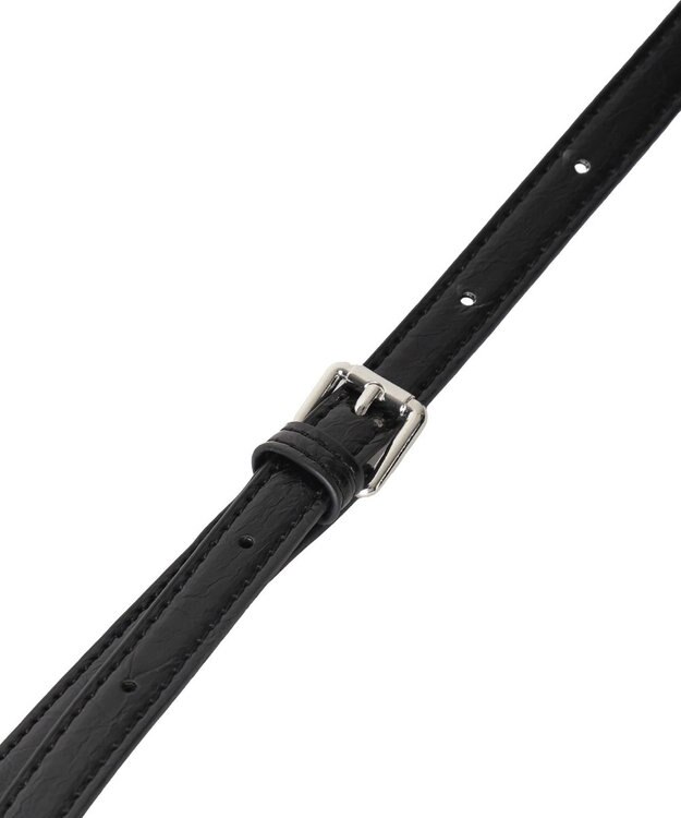 WEGO ミニボストンショルダー ブラック